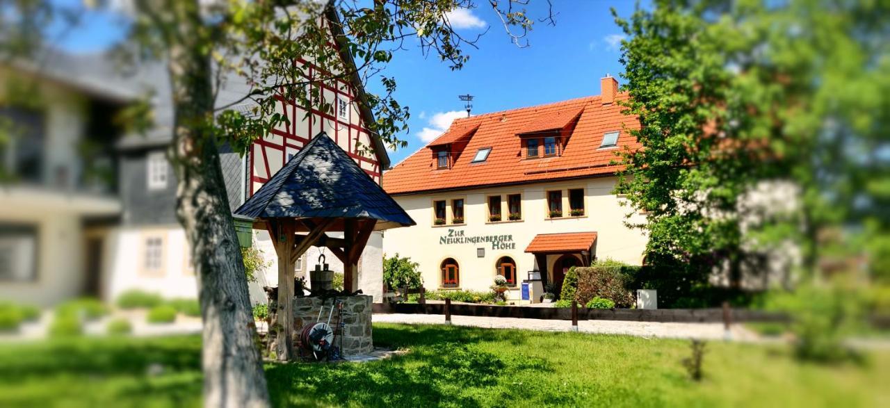 Hotel Neue Hoehe Klingenberg Екстер'єр фото
